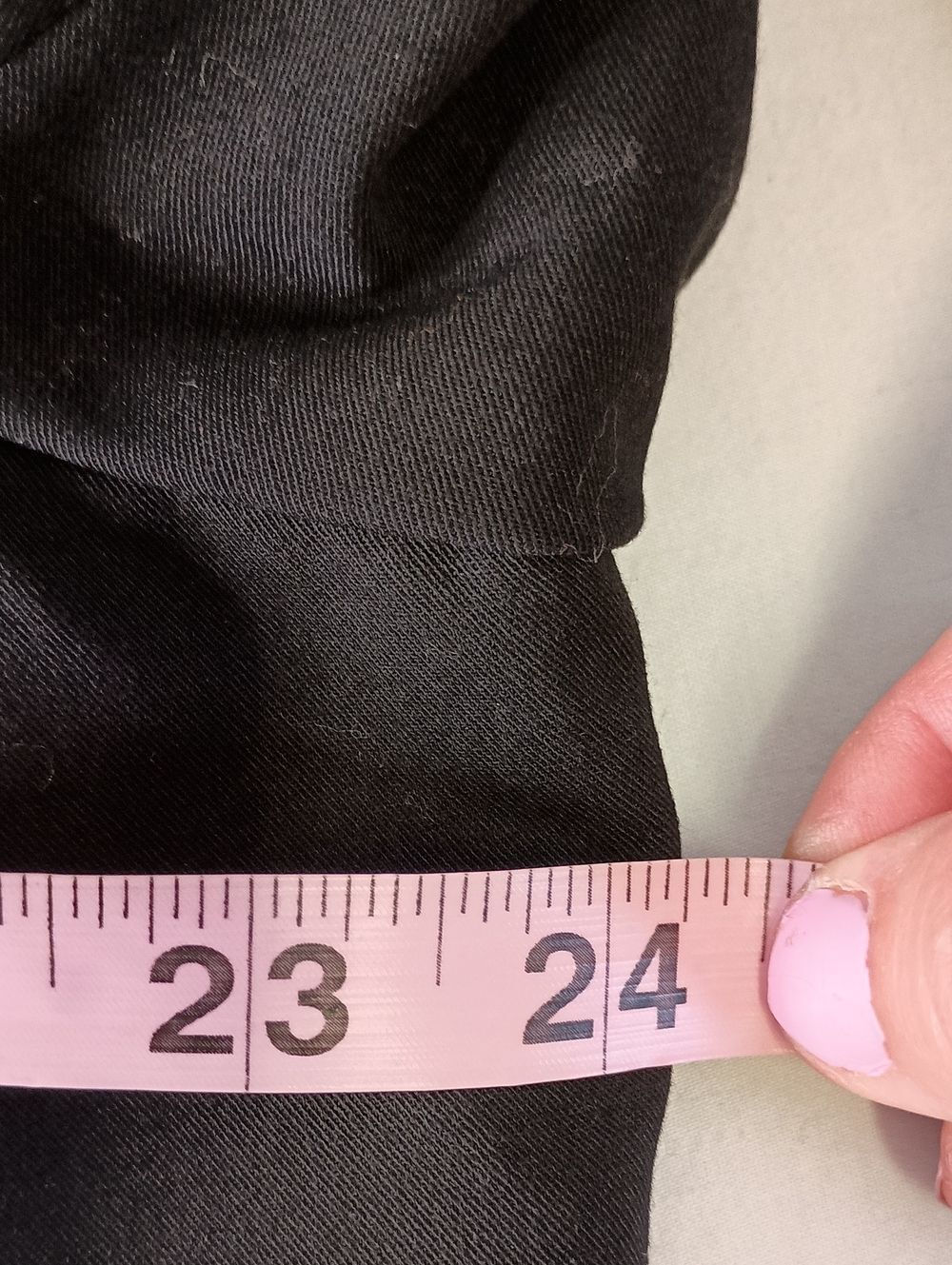 Liz Claiborne Career Women's Size 20W Collarless Blazer Black Dressy Minimalist - Picture 4 of 11